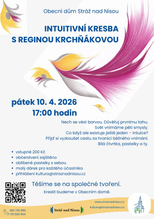 10.04.2026 - Obecní dům Stráž nad Nisou - od 17:00 hodin